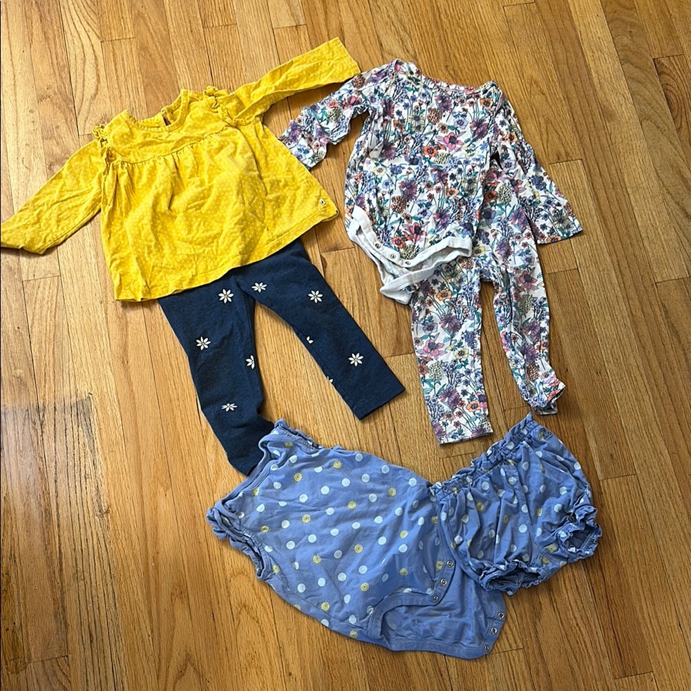 Baby Gap Outfits (3) 🌷☀️
